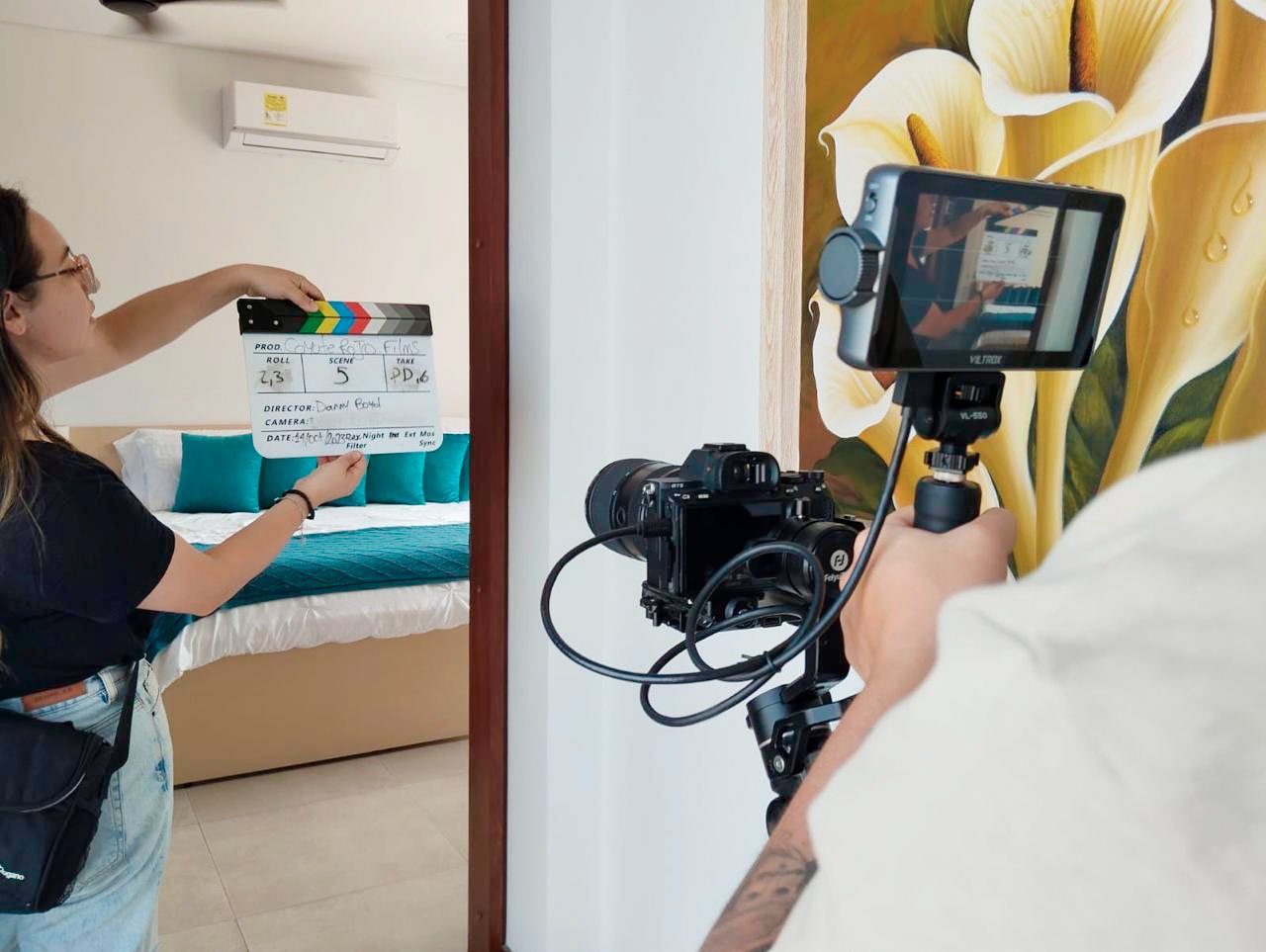 Contenido audiovisual para redes sociales
