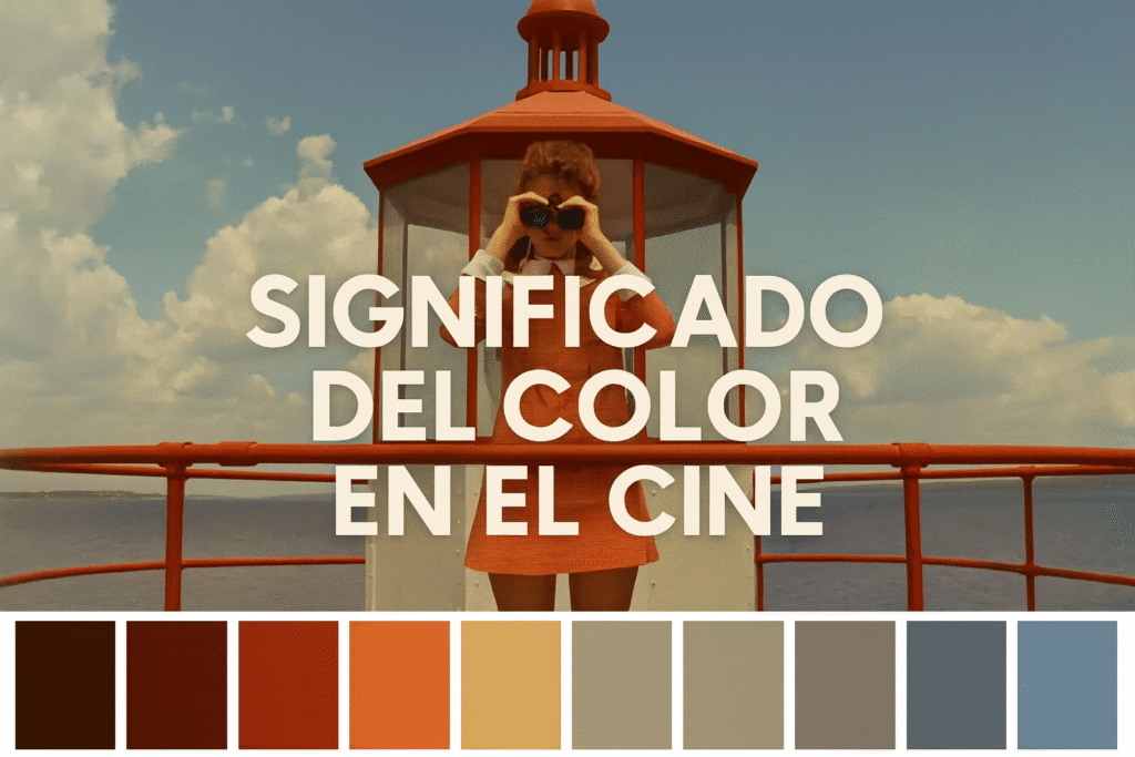 significado del color en el cine