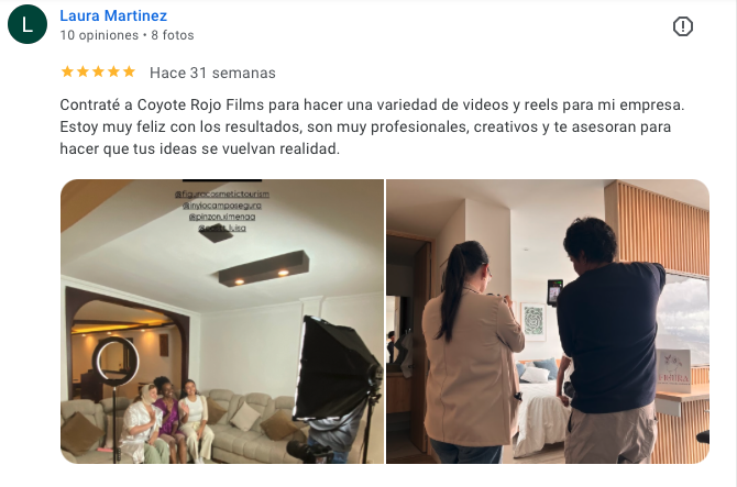 Coyote rojo films opiniones