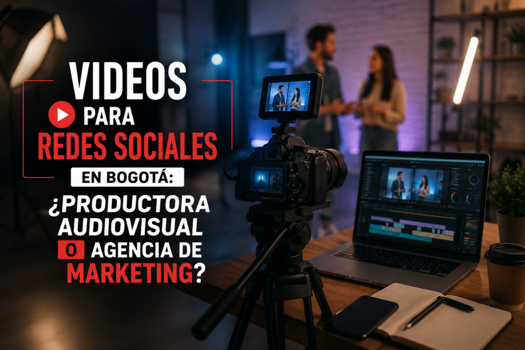 videos para redes sociales Bogotá