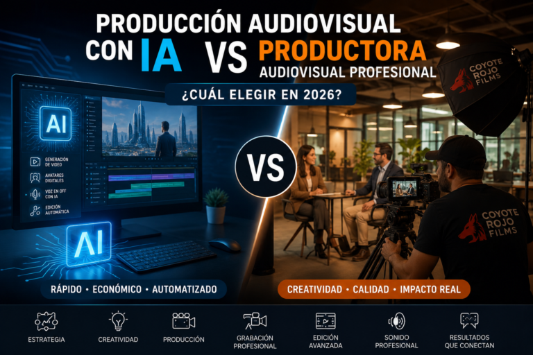 produccion audiovisual con ia